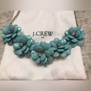 Jcrew flower cluster necklace